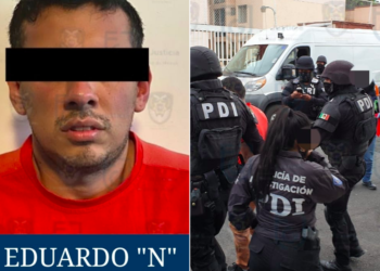 Detenido el presunto acosador de Azcapotzalco