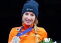 Fallece Lara Van Ruijven, campeona mundial de patinaje en pista corta