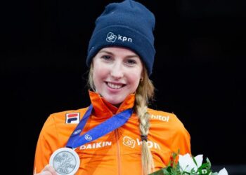 Fallece Lara Van Ruijven, campeona mundial de patinaje en pista corta