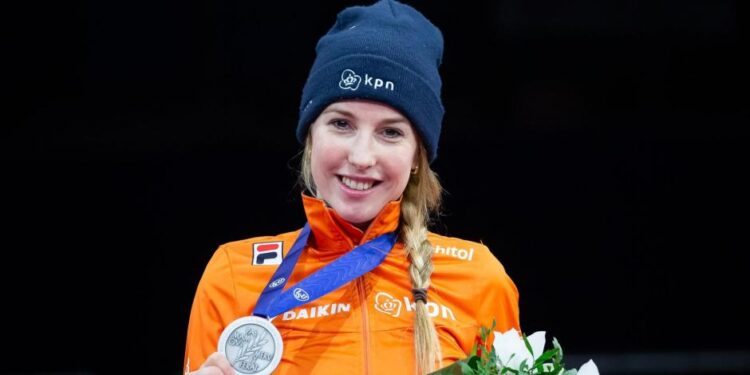Fallece Lara Van Ruijven, campeona mundial de patinaje en pista corta