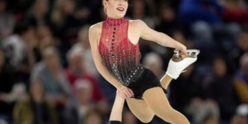 Muere la patinadora Ekaterina Alexandrovskaya, tras caer de ventana