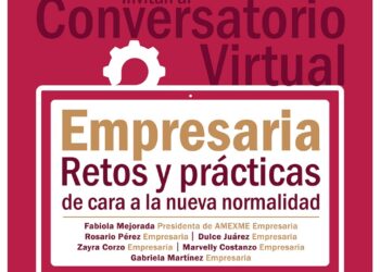 Primer conversatorio virtual con mujeres empresarias