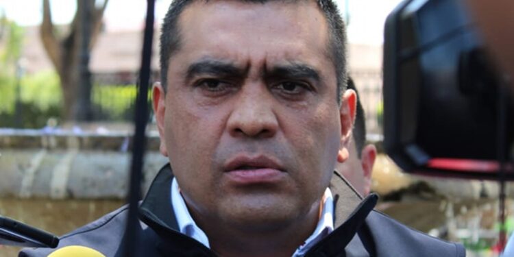 Catean casa de ex subsecretario de seguridad en Michoacán