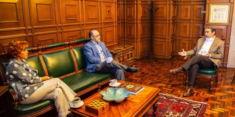 Líderes del sector empresarial respaldan el trabajo conjunto con el Rector de la UASLP en beneficio del estado