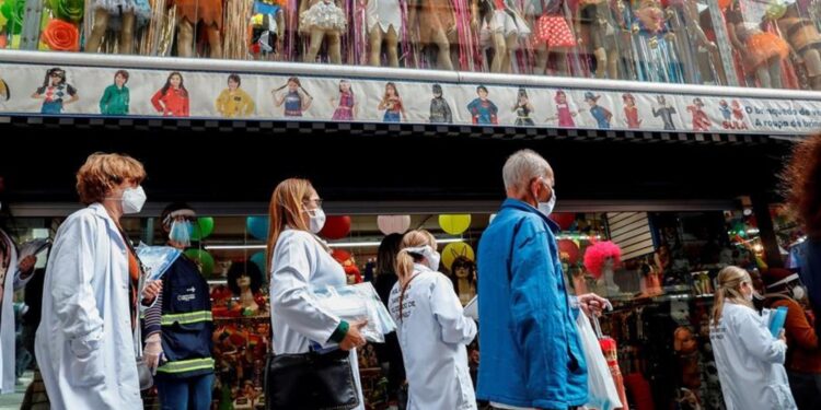 Suman 11.1 millones de casos confirmados de covid-19 en el mundo