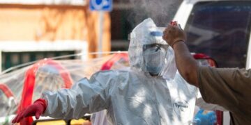 En México van 32 mil 14 muertos por coronavirus y 268 mil ocho casos confirmados