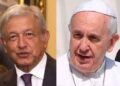 AMLO agradece al papa por donación de ventiladores