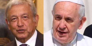 AMLO agradece al papa por donación de ventiladores