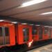 #Video Usuarios reportan llamas en vagón del Metro Zaragoza