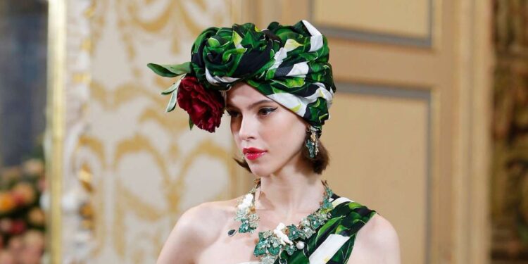 Dolce & Gabbana presenta su colección Palazzo