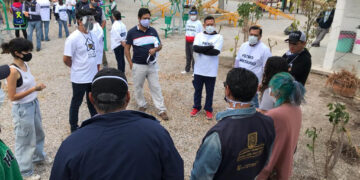 Se redoblarán acciones “Brigada de Sana Distancia” en Las Vías