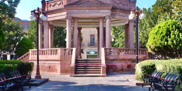Cierran temporalmente plazas y jardines públicos del Centro Histórico