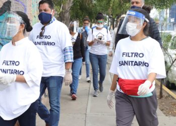Cuadrillas de Sana Distancia, modelo único en el país