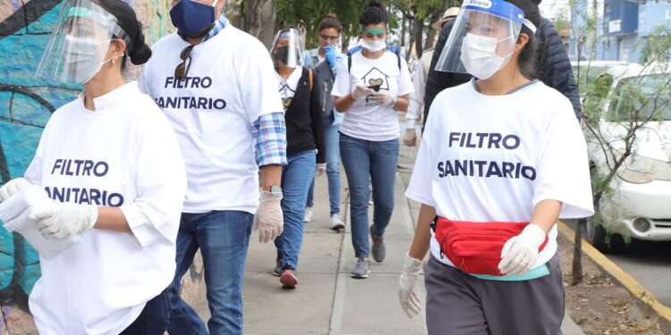 Cuadrillas de Sana Distancia, modelo único en el país
