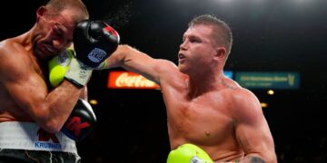‘Canelo’ negocia pelea de regreso en Septiembre