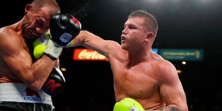 ‘Canelo’ negocia pelea de regreso en Septiembre