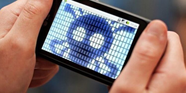 Alerta de app para Android capaz de robar datos bancarios