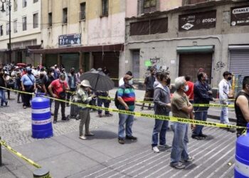 En México van 41 mil 190 muertos por coronavirus
