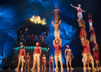 Vuelve el Cirque du Soleil a la Riviera Maya a pesar de pandemia