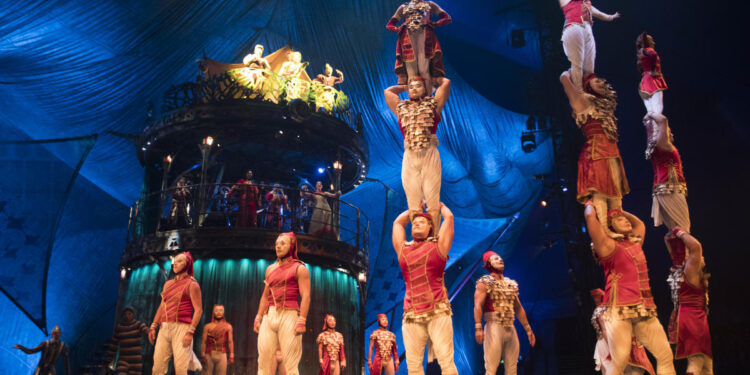 Vuelve el Cirque du Soleil a la Riviera Maya a pesar de pandemia