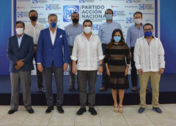 Se cierran filas de aspirantes del PAN gubernatura