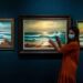 Banksy subasta pinturas en beneficio de un hospital infantil en Cisjordania