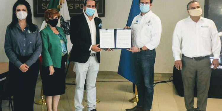 Se firma convenio con fundación alemana para impulsar el emprendimiento