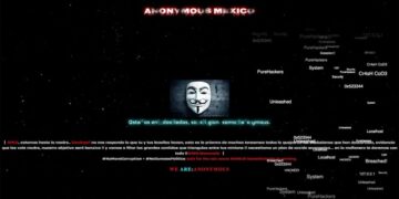 Supuesto hackeo de Anonymous a Condusef amenaza a AMLO