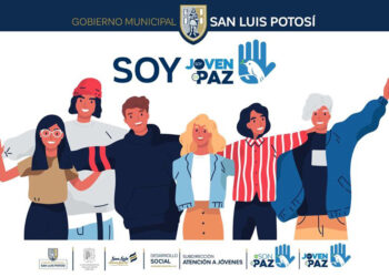 Más de 2 mil 200 afiliados a “Soy Joven de Paz” en SLP