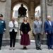 Conmemoran a Benito Juárez en su aniversario luctuoso