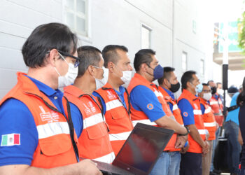Modernizan equipo de protección civil