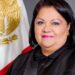 Presidenta del Poder Judicial da positivo a  COVID-19