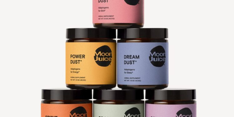 Moon Juice: alquimia a base de plantas para elevar cuerpo y consciencia