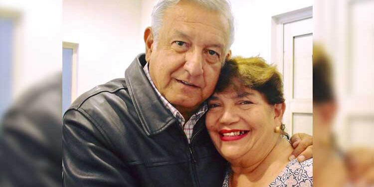 Muere prima de AMLO a causa del Covid-19