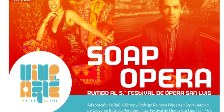 Soap Ópera en la cartelera de Vivo el arte