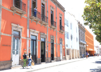 Se verifican medidas sanitarias con recorridos en Centro Histórico