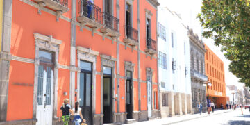Se verifican medidas sanitarias con recorridos en Centro Histórico