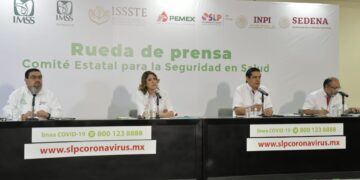 SLP mantiene una tendencia de casos sostenida: “lo que es una muestra de que el virus no se va a ir”