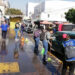 Se llevan a cabo trabajos de limpieza y mantenimiento en el Mercado Hidalgo