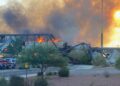 Tren se descarrila y colapsa puente en Temple, Arizona
