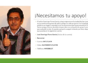 Solicitan apoyo para artesano Domingo Flores