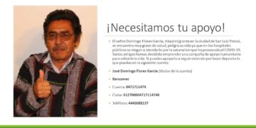 Solicitan apoyo para artesano Domingo Flores