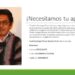 Solicitan apoyo para artesano Domingo Flores