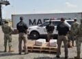 Detienen a dos con más de 100 kilos de cocaína en Manzanillo, Colima