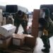 Ejército Mexicano realiza el traslado de insumos médicos de Cd. de México a San Luis Potosí
