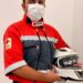 Cruz Roja Estatal recibe donativo de Cascos