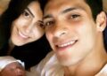 Raúl Jiménez y Daniela Basso debutan como papás