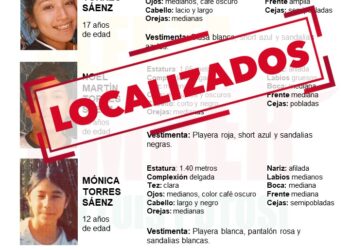 Se localizan 3 hermanos en Rioverde