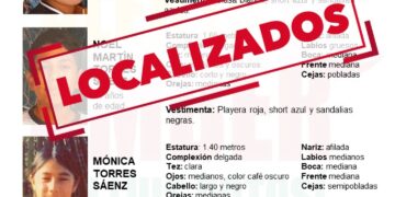Se localizan 3 hermanos en Rioverde