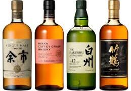 Son los tres mejores Whiskies japoneses